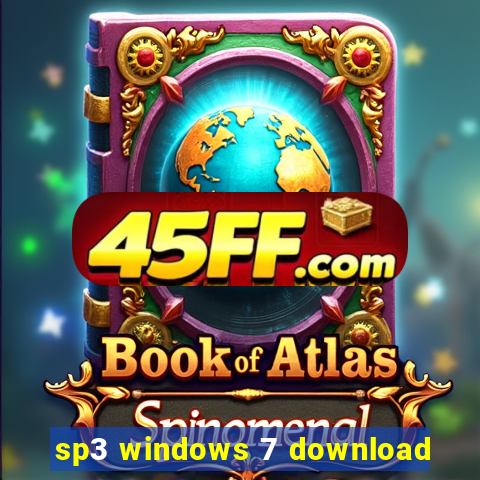 sp3 windows 7 download